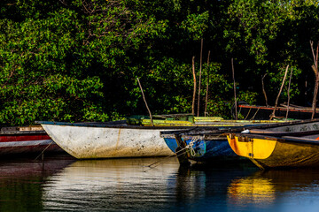 Obraz premium Barcos de Marogogipe