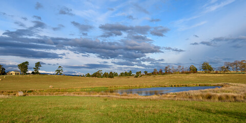 Yarra Glen Landscape, Victoria, Australia