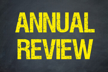 Annual Review