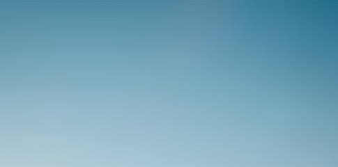 Gradient blue background . The color of the sky