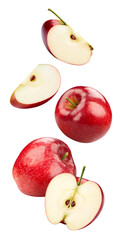 Apple isolated on white background
