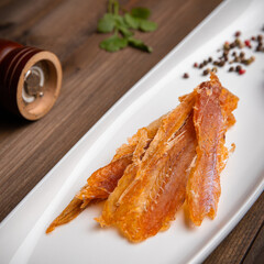 food for beer. Snack. Salty food.