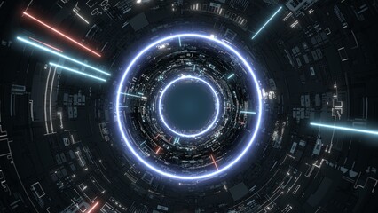 トンネル VJ リング 基地 サイバー 青 [別Verあり]