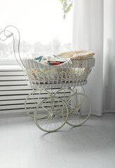 Vintage baby buggy