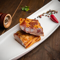 food for beer. Snack. Salty food.