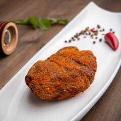 food for beer. Snack. Salty food.