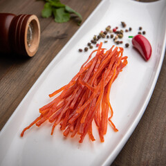 food for beer. Snack. Salty food.