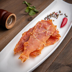 food for beer. Snack. Salty food.