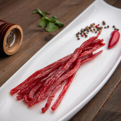 food for beer. Snack. Salty food.