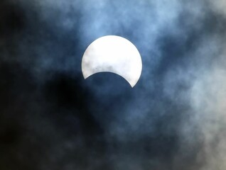 Partial Solar Eclipse - 503442153