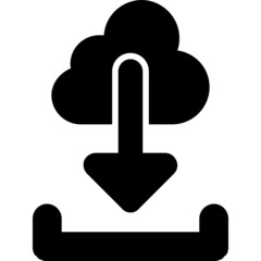 Cloud & sun Icon