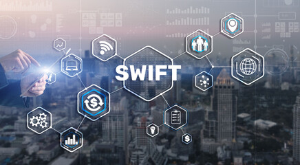 SWIFT. Society for Worldwide Interbank Financial Telecommunications. Financial Banking regulation...