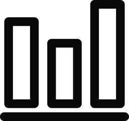 Analytical Charts and Lines Icons Vector