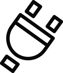 icon illustration of plug 