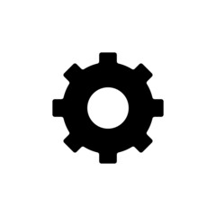 Gear simple icon