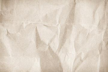 Paper vintage background. Recycle brown paper crumpled texture, Old paper surface for background.