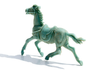 caballo vaquero de plastico.
juguete vintage