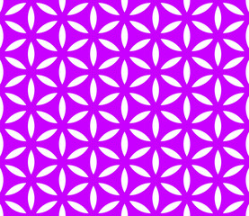 Flower of Life - Endless Vector Background