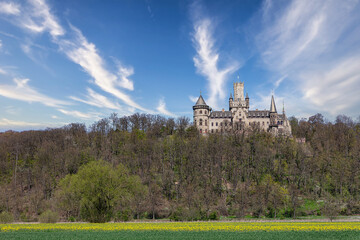 The Marienburg Castle in Lower Saxony