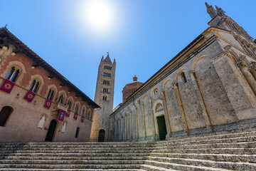 Massa Marittima, Toscana, Italia