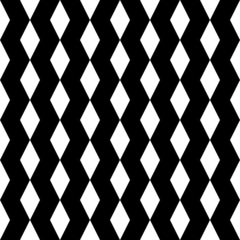 Diamonds ornament. Lozenges illustration. Rhombuses background. Ethnic wallpaper. Mosaic motif. Polygons backdrop. Geometric art. Digital pape, textile print, web design. Seamless vector pattern image
