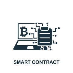 Cryptocurrency Farm icon. Monochrome simple Cryptocurrency icon for templates, web design and infographics