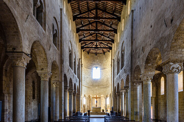 Abbazia di Sant'Antimo, Toscana, Montalcino