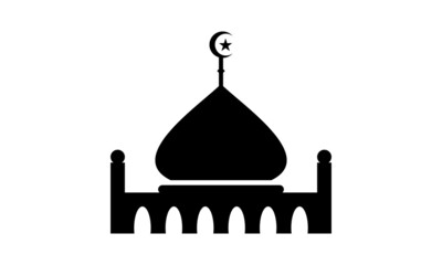building logo mosque