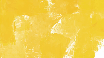 Yellow watercolor background for your design, watercolor background concept, vector.