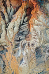 Phae Mueang Phi rock formation or canyon in Phrae province, Thailand