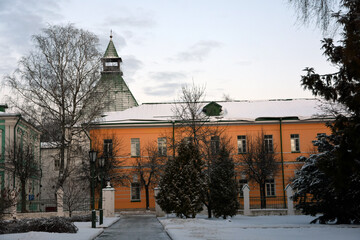 Trinity Sergius Lavra, Sergiev Posad, Russia. UNESCO World Heritage Site.