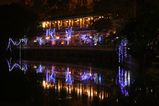 Hoan Kiem Lake In Hanoi (vietnam)