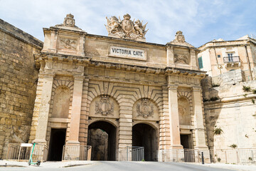 Victoria Gate in Valletta