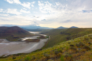 Turkey Konya crater lake, Lake Meke, Unfortunately the lake no longer exists because the lake is dry © SametGuler