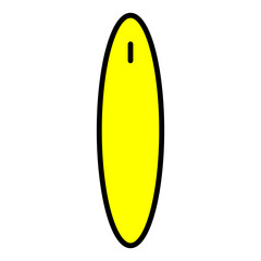 surfing board icon