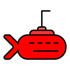 submarine icon