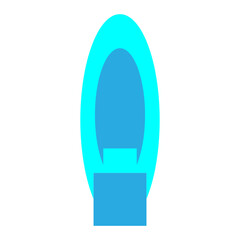 surfing board icon