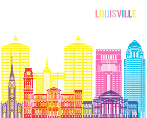 Louisville V2 skyline pop