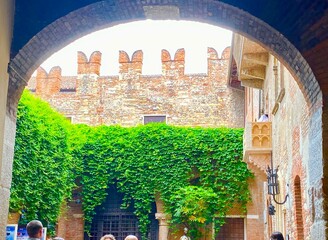 view of the town of Verona