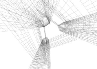 abstract architecture background