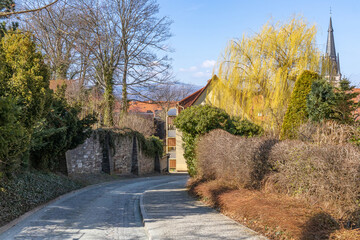 historische Altstadt Wernigerode im Harz