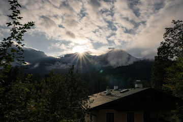 Berchtesgaden - Sonnenaufgang