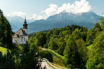 Maria Gern - Berchtesgaden - Berchtesgadener Alpen
