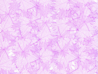 Beautiful background of leaves vector illustration.