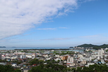 Obraz premium 高台より望む