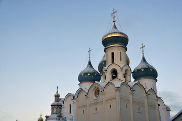Trinity Sergius Lavra, Sergiev Posad, Russia. UNESCO World Heritage Site.