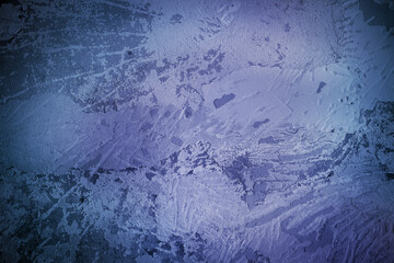 Blue concrete wall texture background