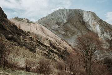 Piatra Secuiului mountain Torocko, Transylvania