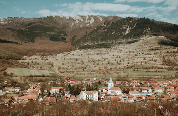 Village of Torockó in Transylvania