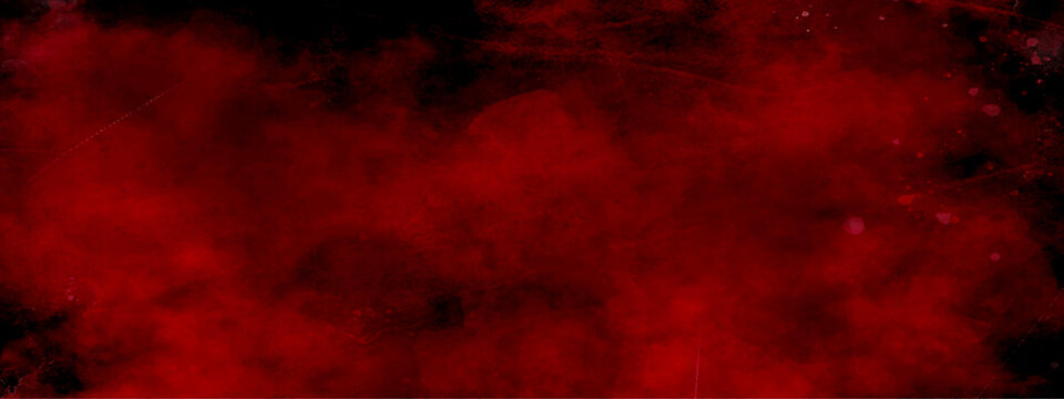 Red grunge texture with flash of light bright red texture background, abstract textured aged backdrop. Red abstraction. Red granite. Red granite background. Old vintage retro red background texture.	